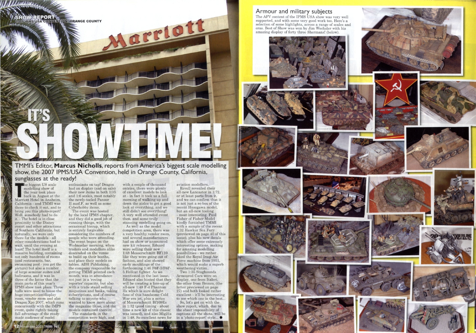 Tamiya Model Magazine 145 (2007-11)